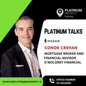 Platinum talks with Conor Crehan Financial Advisor