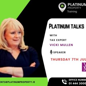 Talks with Vicki Mullen Tax Expert 07 July 2022
