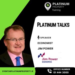 Platinum Talks with Eonomist Jim Power